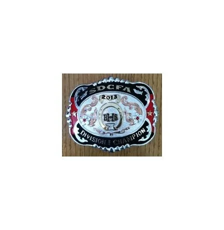 Custom Buckle #71 — Dale Chavez Saddlery